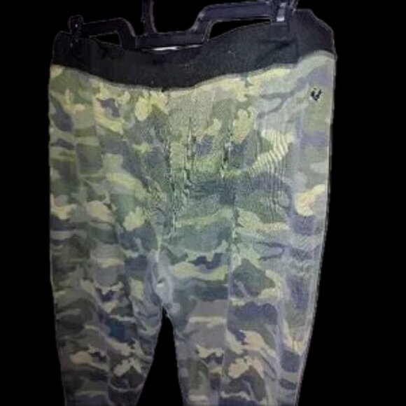 Camo Joggers extra long drawstring size xl ultra oversized fit euc like new - Picture 2 of 7